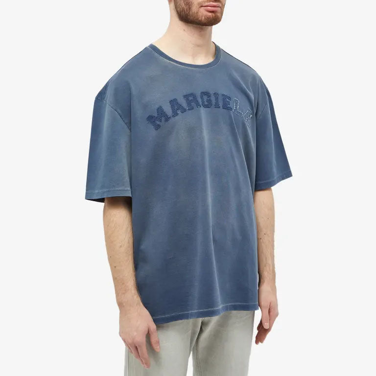 Maison Margiela Margiela Logo Washed Tee (S50GC0685)