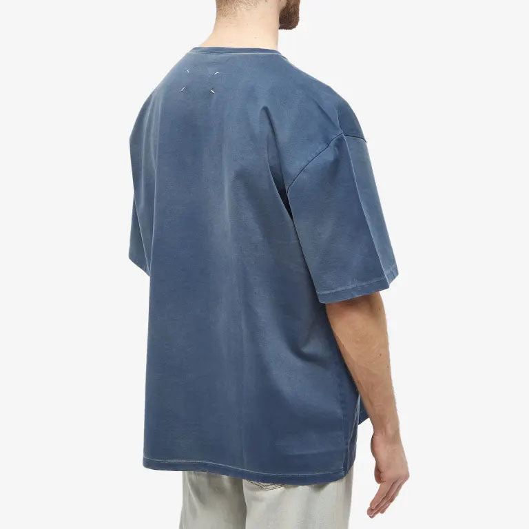 Maison Margiela Margiela Logo Washed Tee (S50GC0685)