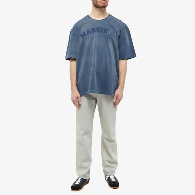 Maison Margiela Margiela Logo Washed Tee (S50GC0685)