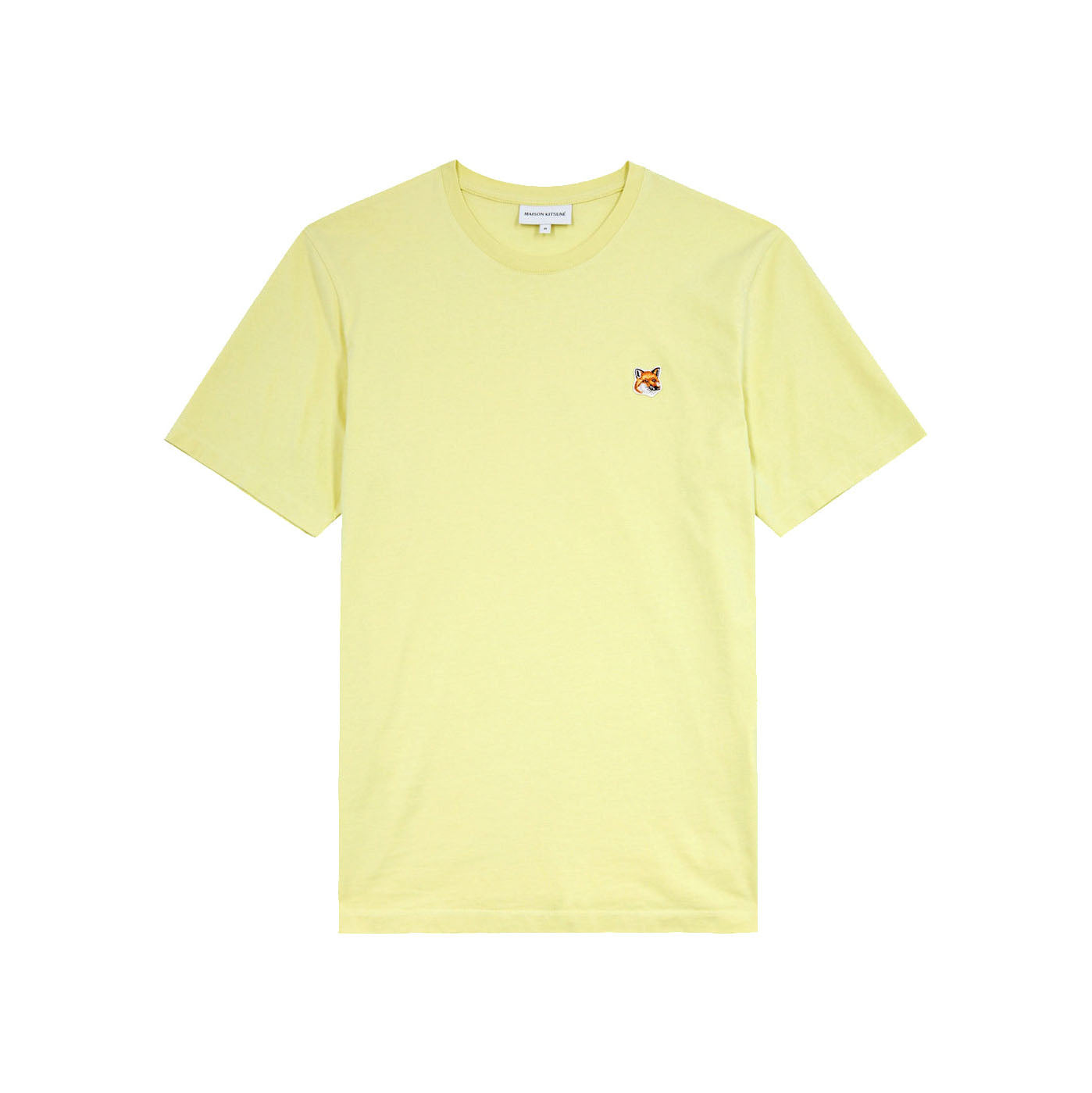 Maison Kitsuné Tricolor Fox Patch Classic T-Shirt (LM00104KJ0008)