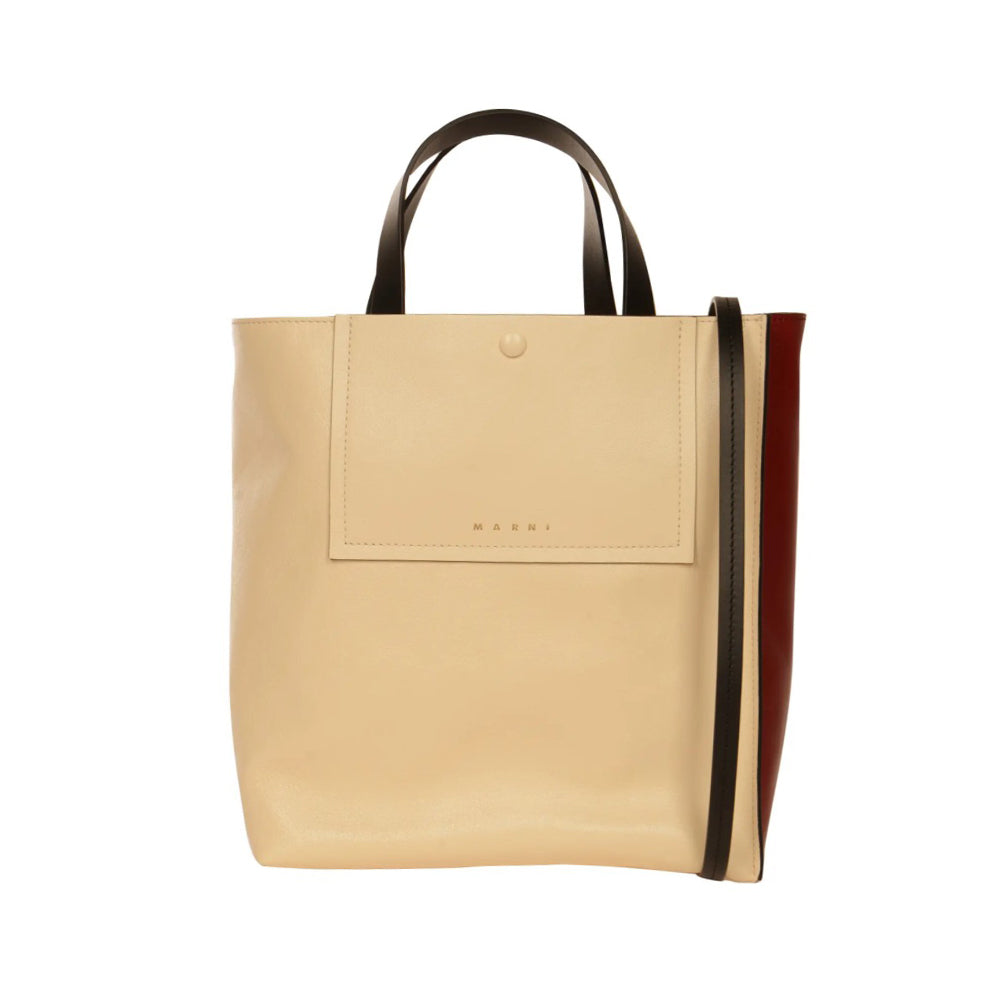 MARNI MUSEO TOTE BAG (SHMP0070U0)