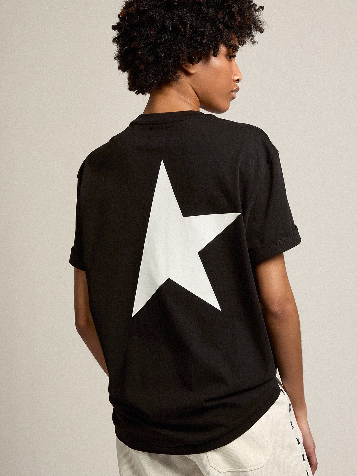 Golden Goose Star Big Star Back Blackboard (GWP01056.P000593.10283)