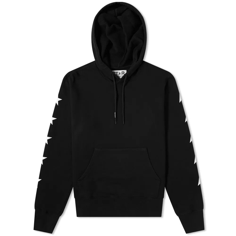 Golden Goose Regular Hoodie Multi Star Back (GMP00939.P000534.80203)