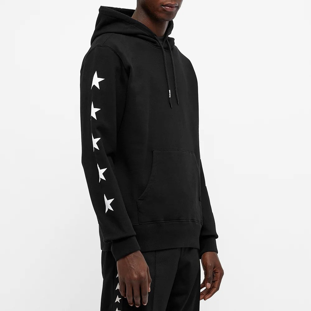 Golden Goose Regular Hoodie Multi Star Back (GMP00939.P000534.80203)