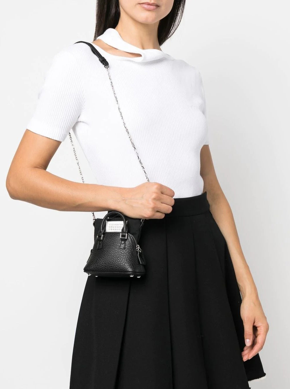 Maison Margiela 5AC Classique Baby Shoulder Bag (SB3WG0025 P4455)