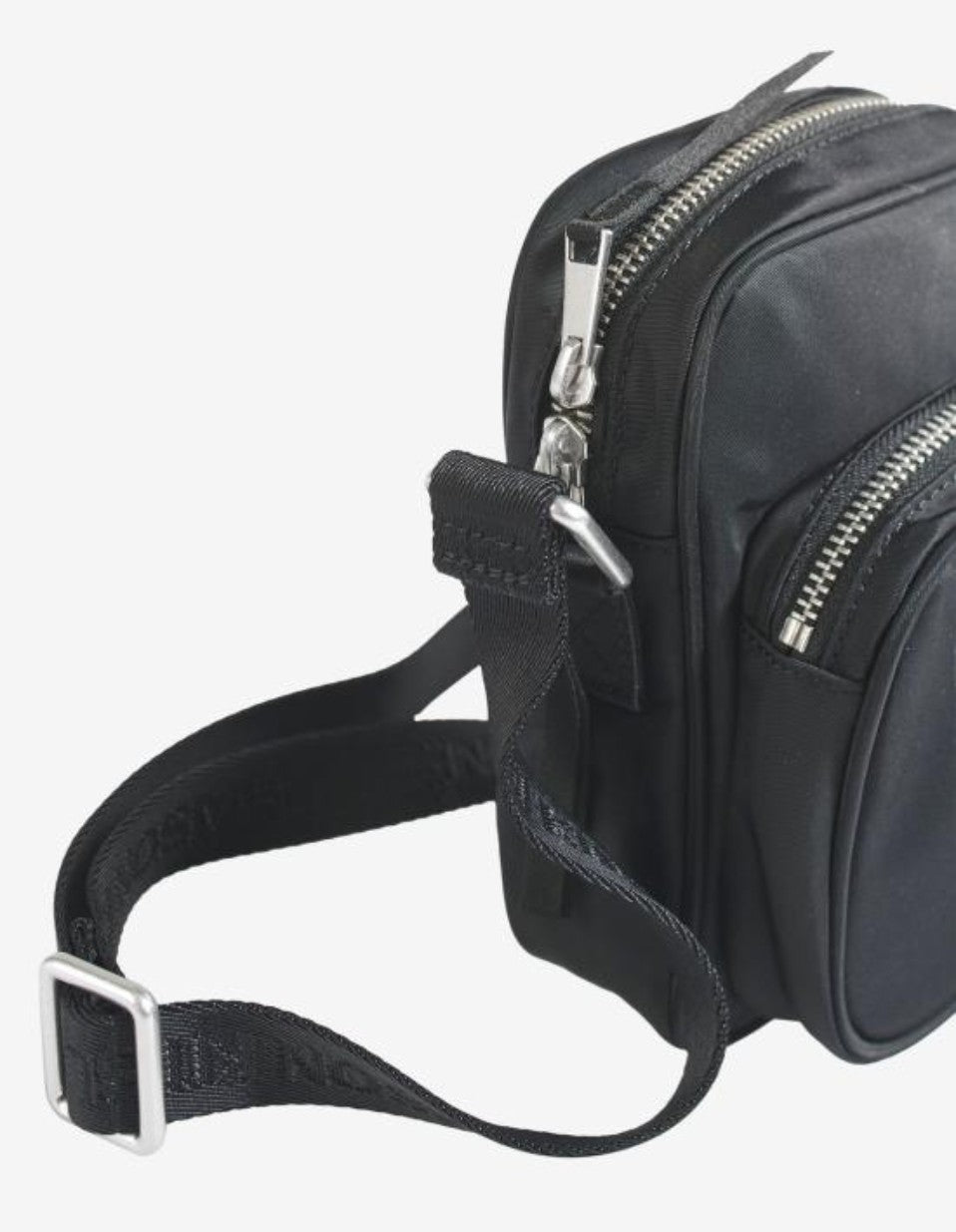 Maison Kitsuné Rue de Richelieu Nylon Crossbody Bag (LM05165WQ1001)