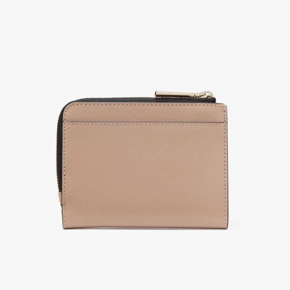 Kate Spade Madison Colorblock Small L-Zip Wallet (KH616)