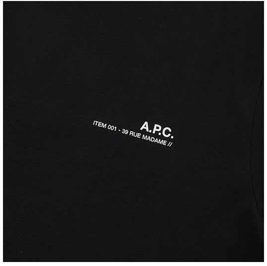 A.P.C. Item Logo T-Shirt (COFBT-H26904)