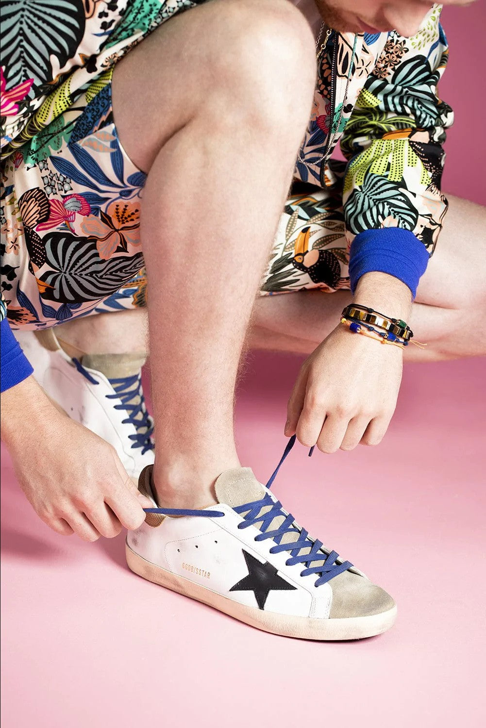 Golden Goose Superstar Classic With List Sneakers (GMF00101.F003208.11178)
