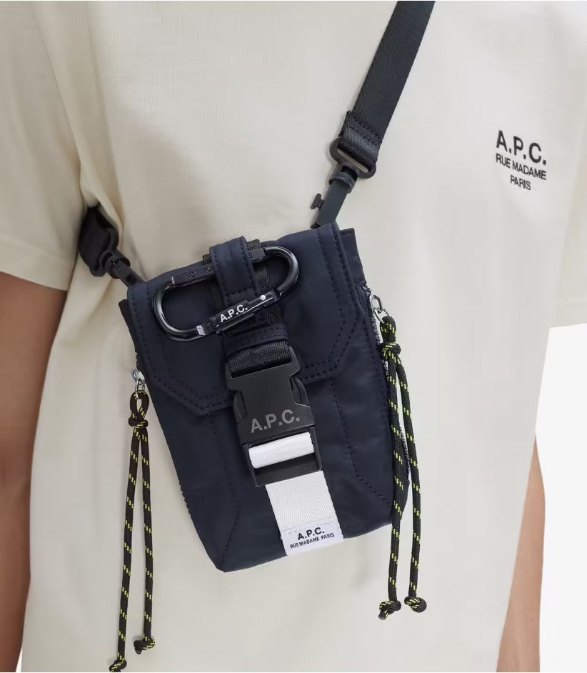A.P.C. Trek Crossbody Pouch (PAAFH-H61733)
