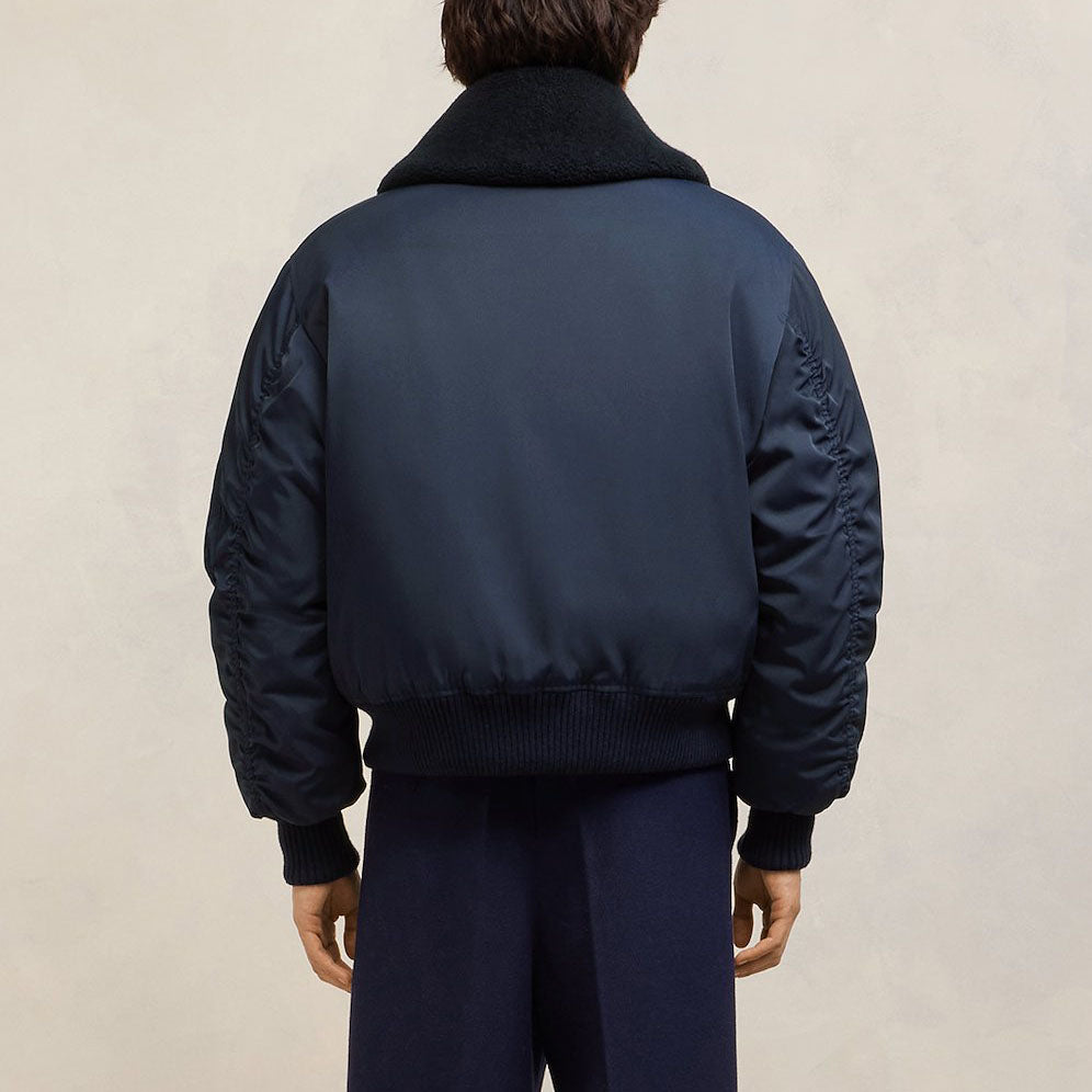 AMI Paris Aviator Bomber Jacket (UJK026.PA0007)