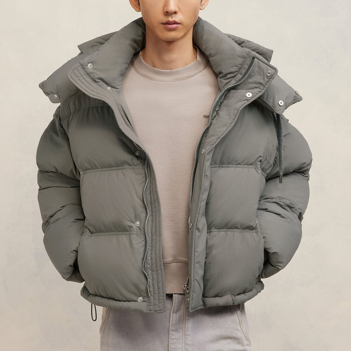 AMI Paris Down Puffer Jacket (UJK402.PA0009)