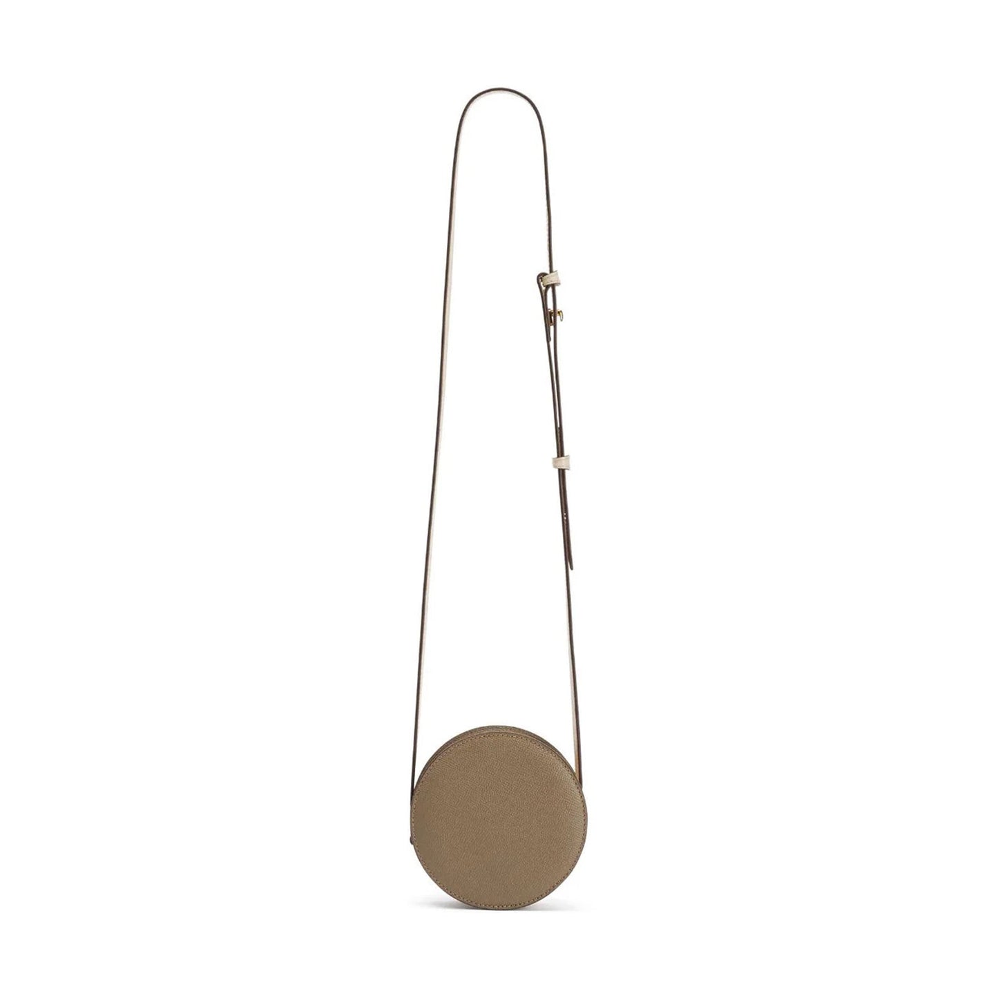 AMI Paris Round Crossbody Bag with Logo Hardware (ULL009.AL0036)