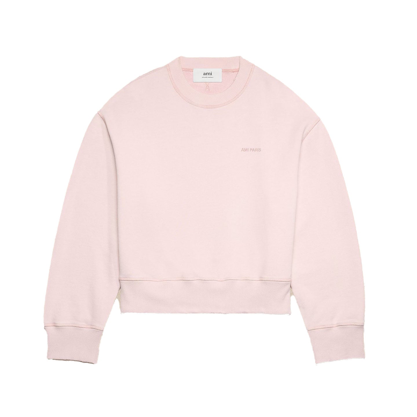 AMI Fade Out Tonal Heart Sweatshirt (USW016.JE0052)