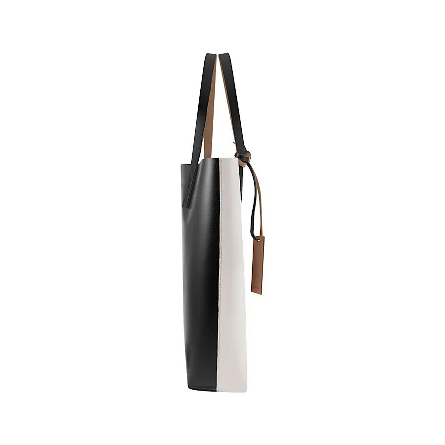 Marni Two-Coloured Heart Print Tote Bag (SHMPQ10A12)