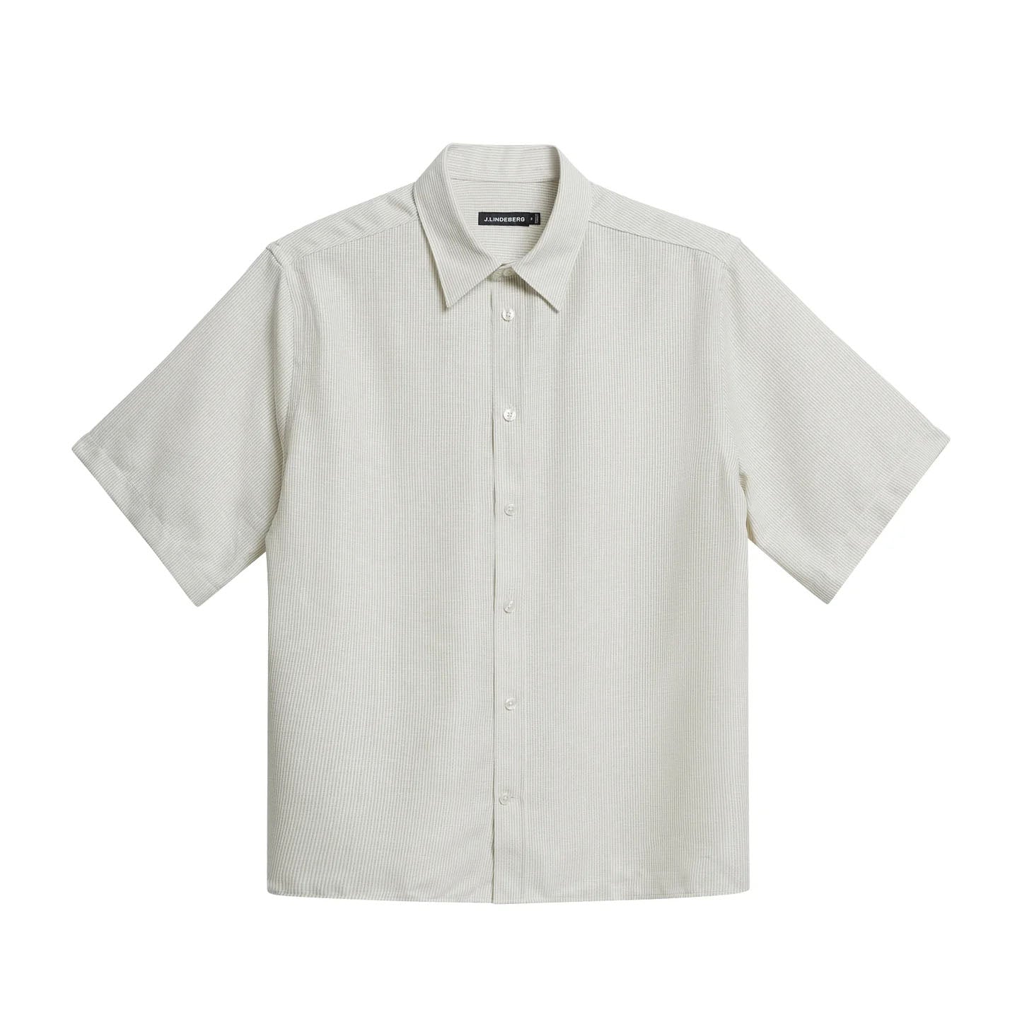 J.Lindeberg Loun Linen Mix Shirt (FMST10661)