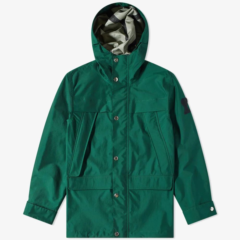 AMI Paris Hooded Technical Jacket (A21OW102.262)