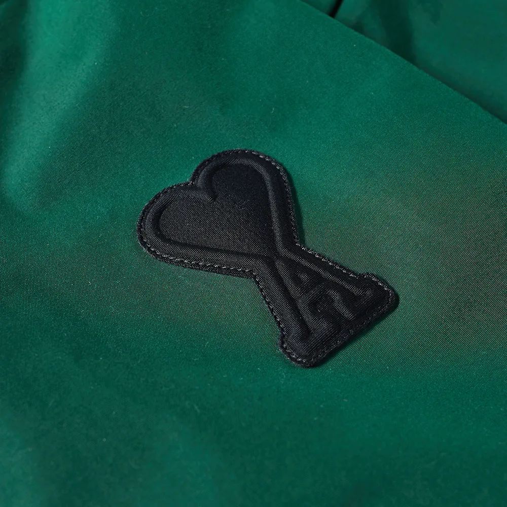 AMI Paris Hooded Technical Jacket (A21OW102.262)