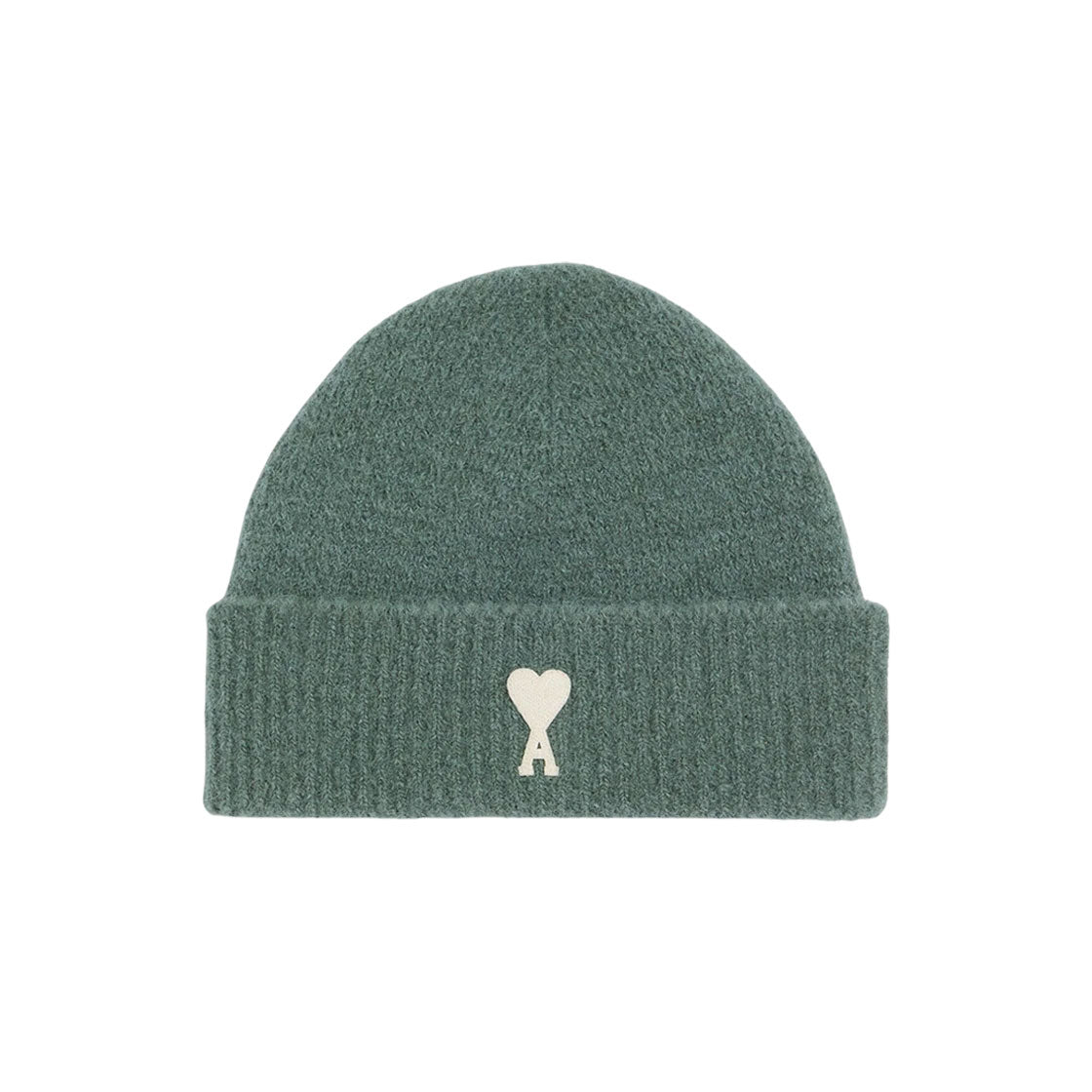 AMI Paris Heart-A Wool Beanie (UHA115.KN0032)