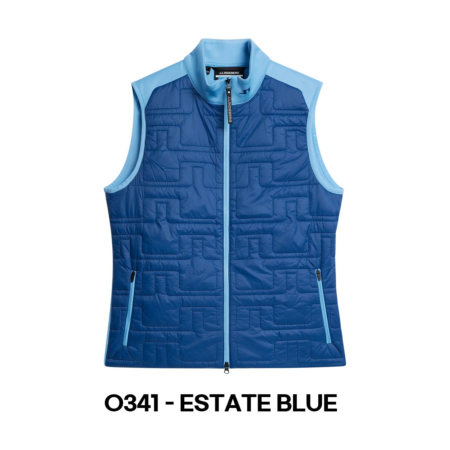 J.Lindeberg Women's Quilt Hybrid Vest (AWOW09101)