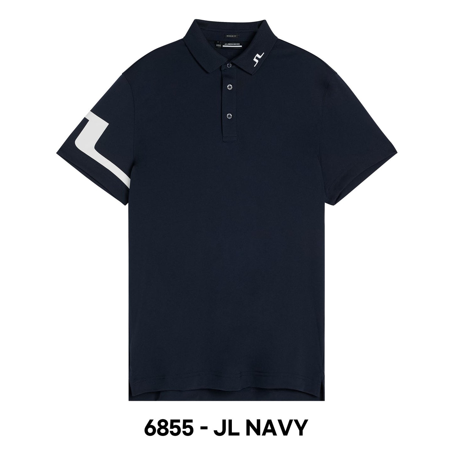 J.Lindeberg Heath Regular Fit Golf Polo Shirt (GMJT06335)
