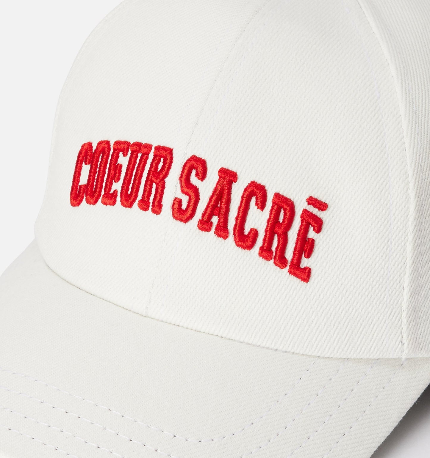 AMI Paris Ami de Coeur Cotton Cap (UCP002.CO0033)