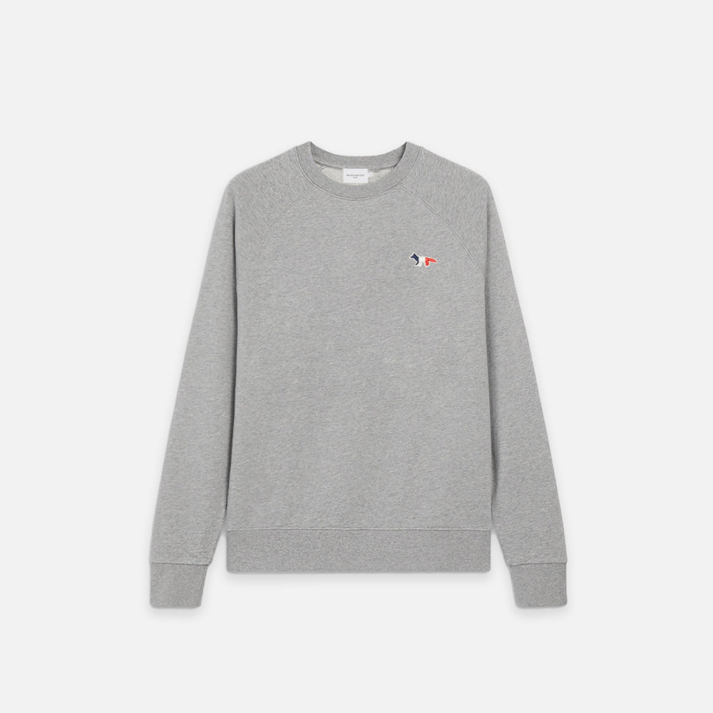 Maison Kitsuné Tricolor Fox Patch Clean Sweatshirt (FM00322KM0001)