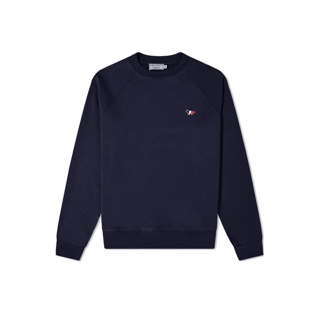 Maison Kitsuné Tricolor Fox Patch Clean Sweatshirt (FM00322KM0001)