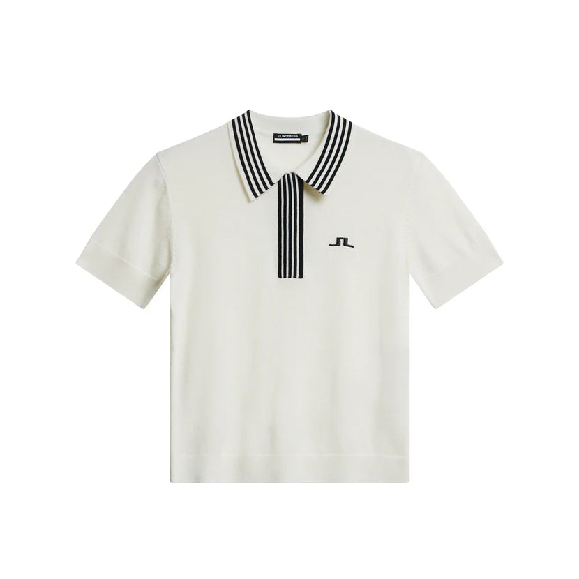 J.Lindeberg Lucie Fine Knit Polo (GWKW10754)