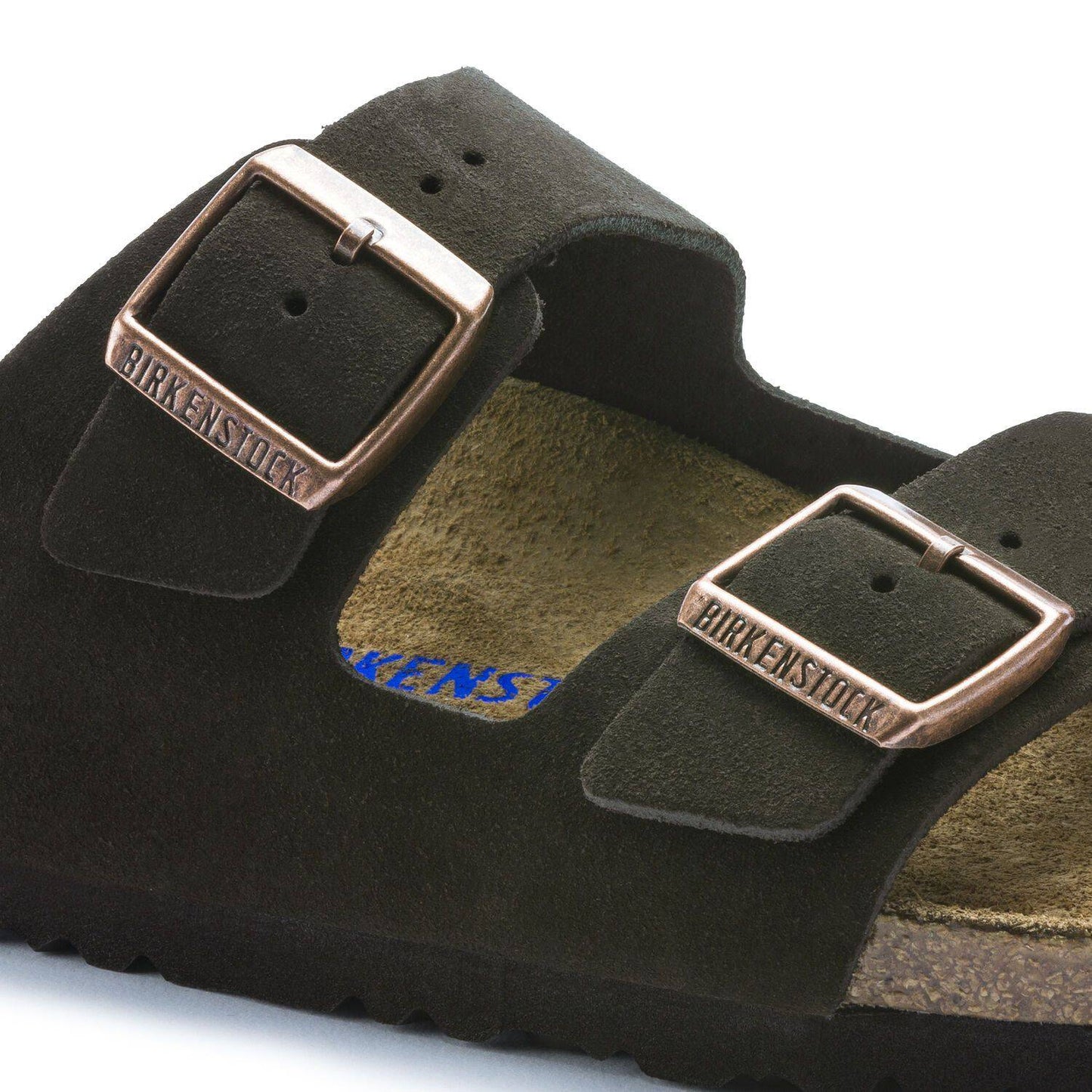 Birkenstock Arizona SFB Suede Mocca Regular 0951311