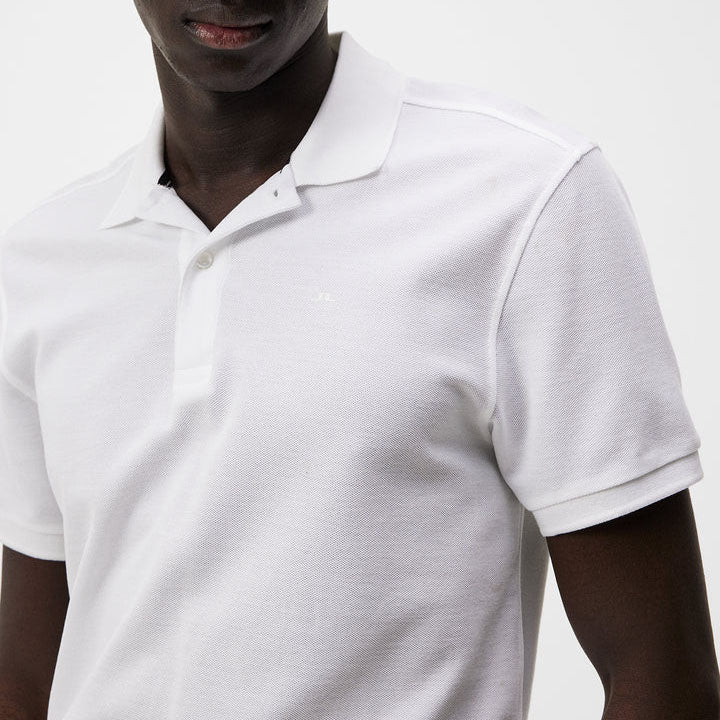 J.Lindeberg Troy Pique Polo Shirt 9999-Black (FMJT09639)
