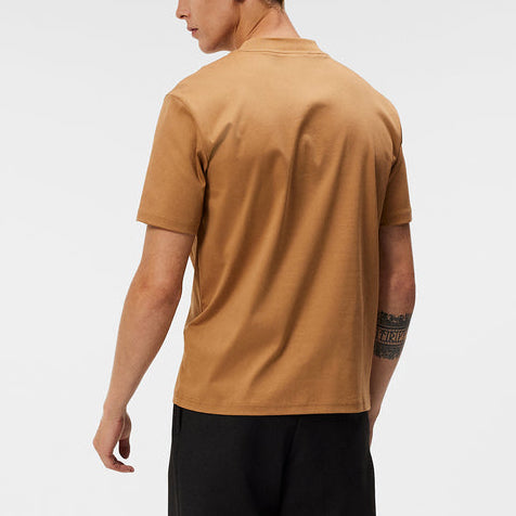 J.Lindeberg Adan Logo Mock Neck Tee (FMJT10073)