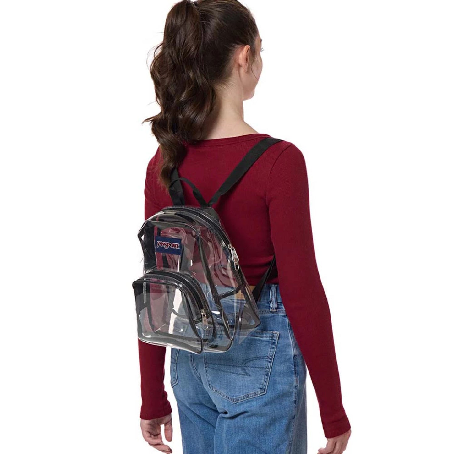 JanSport Clear Mini Pack (JS0A85VW)