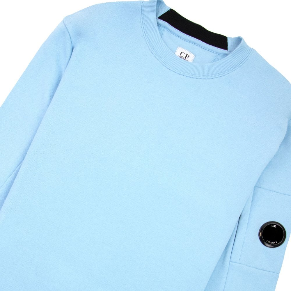 C.P. Company Lens Crewneck Sweatshirt (12CMSS022A 005086W)