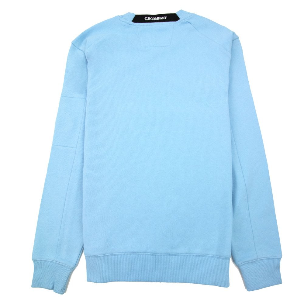 C.P. Company Lens Crewneck Sweatshirt (12CMSS022A 005086W)