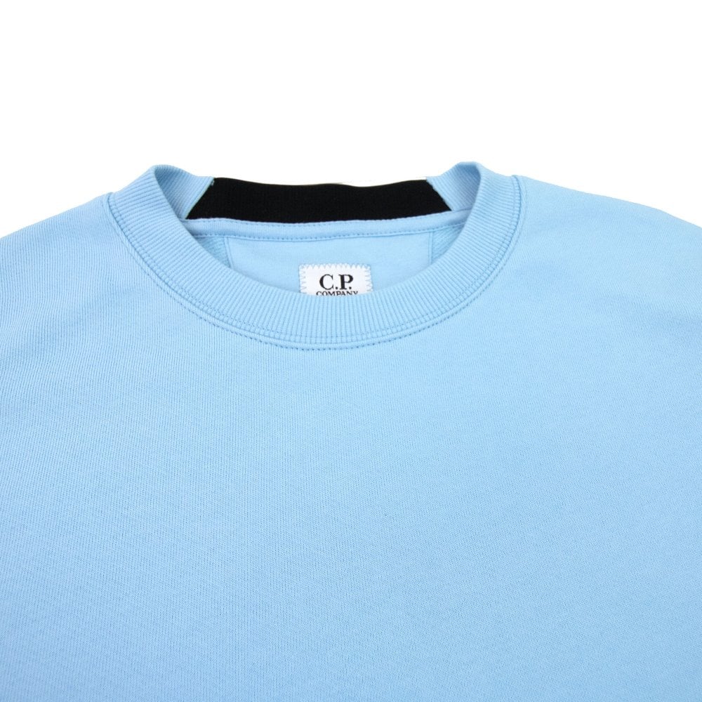 C.P. Company Lens Crewneck Sweatshirt (12CMSS022A 005086W)