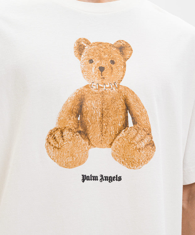 Palm Angels Bear Regular Tee PMAA109S26JER00A