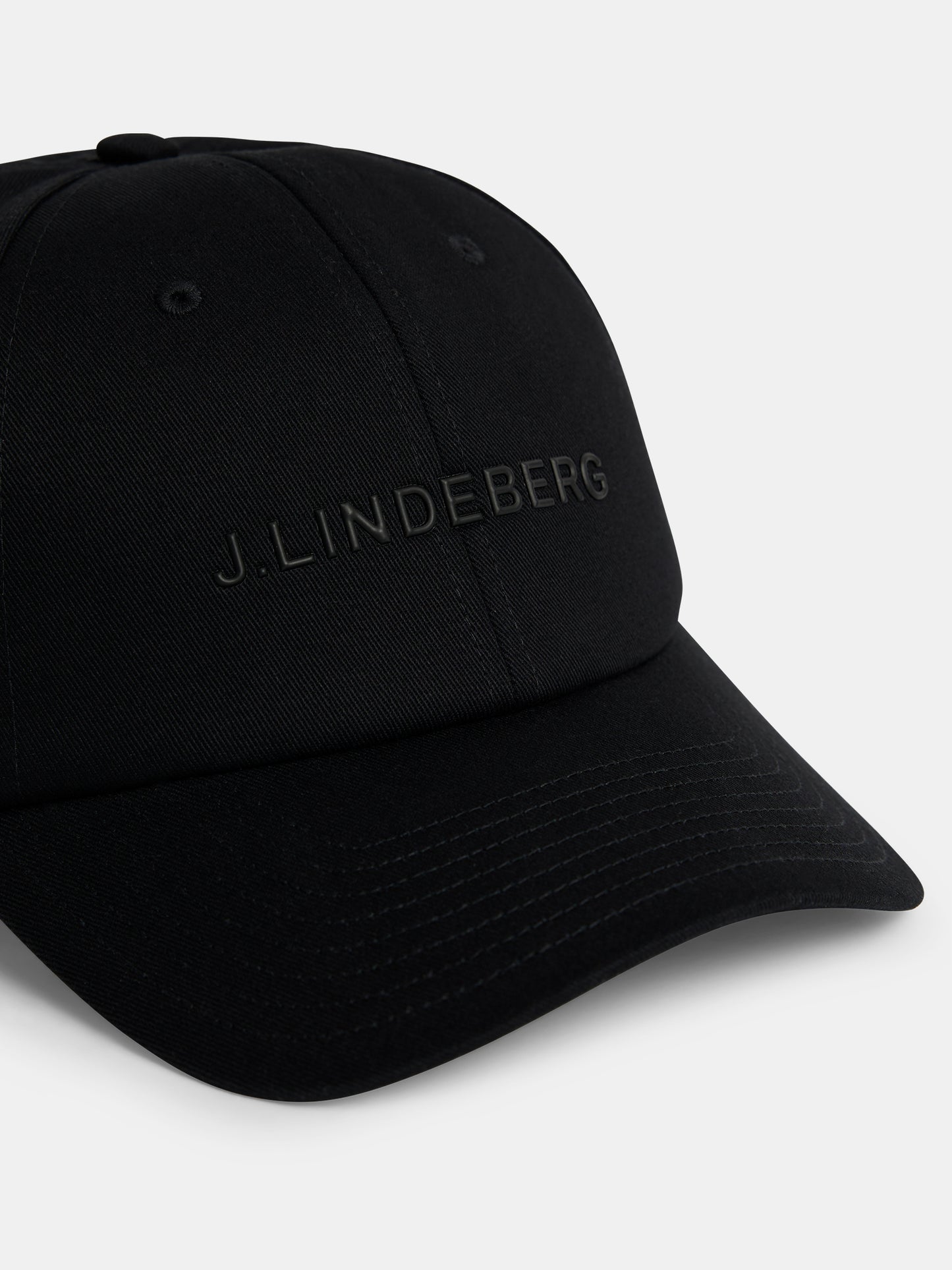 J.Lindeberg Elijah Cotton Logo Cap (FMAC10287)
