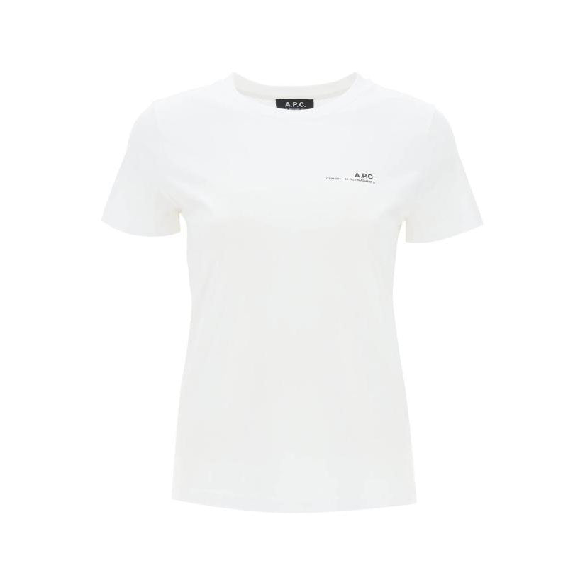 A.P.C. Rue Madame Logo T-Shirt (COFBT-F26012)