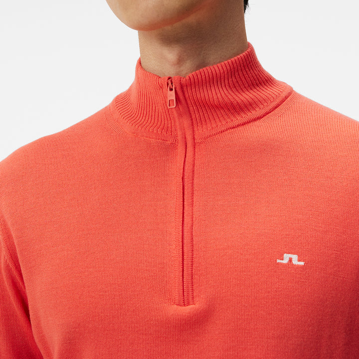 J.Lindeberg Kian Zipped Sweater (GMKW11236)