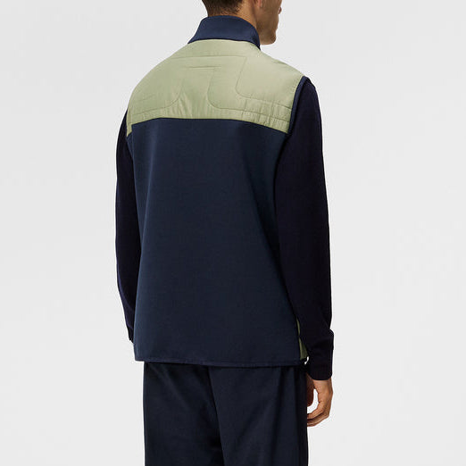 J.Lindeberg Martini Quilt Hybrid Vest (GMOW11401)