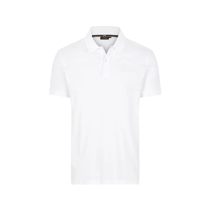 J.Lindeberg Troy Pique Polo Shirt 9999-Black (FMJT09639)