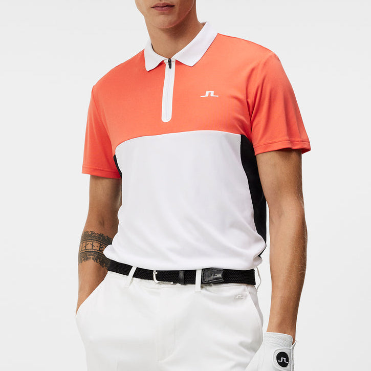 J.Lindeberg Kohen Regular Fit Polo Shirt (GMJT10043)