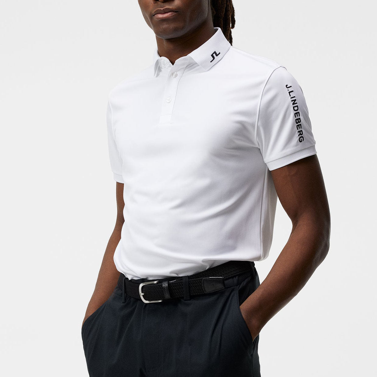 J.Lindeberg Tour Tech Regular Fit Golf Polo Shirt (GMJT06337)