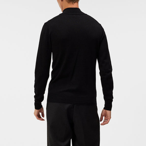 J.Lindeberg Kiyan Quarter Zip Sweater (FMKW10089)