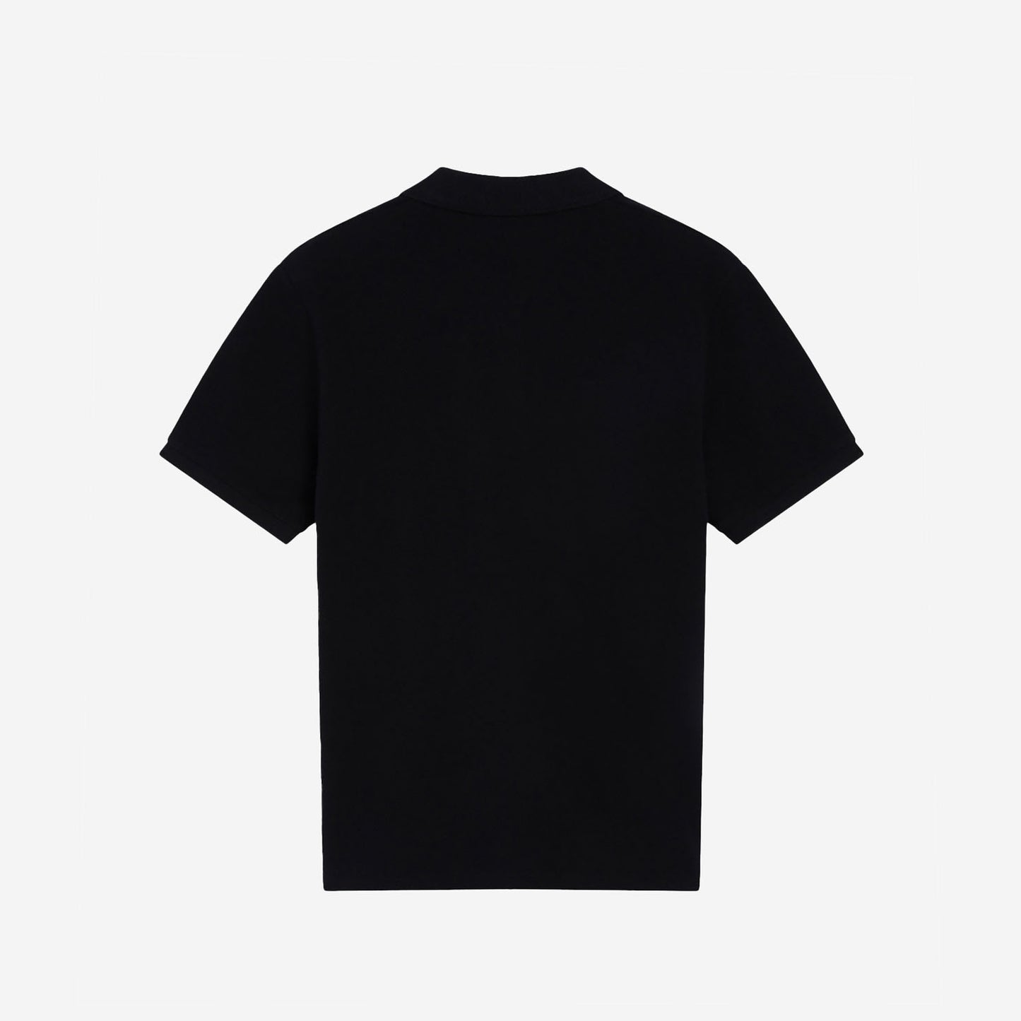 Maison Kitsuné Fox Head Patch Polo Shirt (FU00203KJ7007)