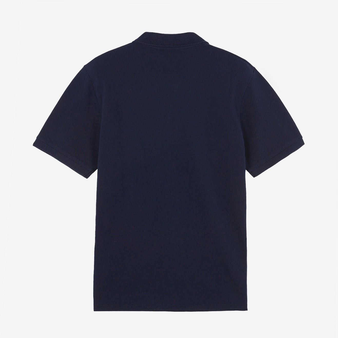 Maison Kitsuné Fox Head Patch Polo Shirt (FU00203KJ7007)