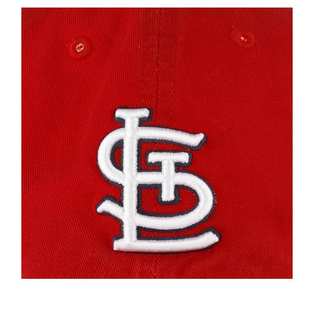 ’47 Brand St. Louis Cardinals Big Logo Adjustable Cap (B-RGW23GWS)