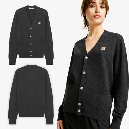 Maison Kitsuné Fox Logo Sweatshirt (GV00542KT1036)