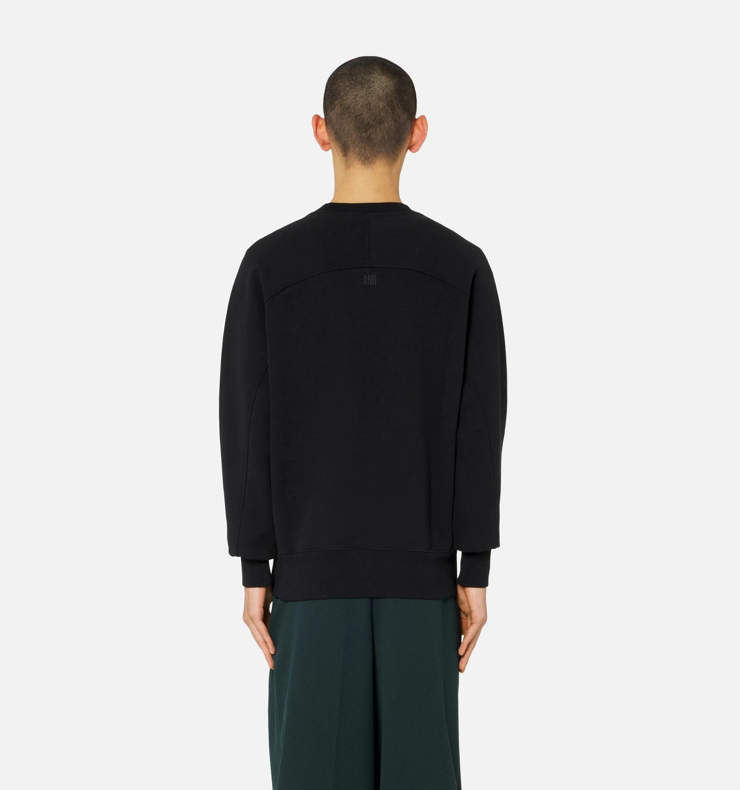 AMI Tonal Heart Logo Sweatshirt (USW002.747)